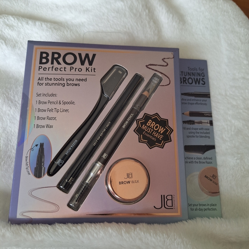 NIP JLB Cosmetics Brow Perfect Pro Kit